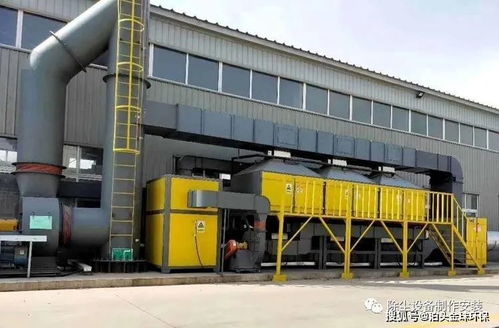 催化燃燒設(shè)備工作原理